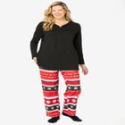 4-Piece Pajama Set image number null
