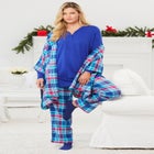 4-Piece Pajama Set image number null