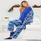 4-Piece Pajama Set image number null