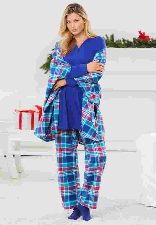 Dreams & Co.® 4-Piece Pajama Set image number 0