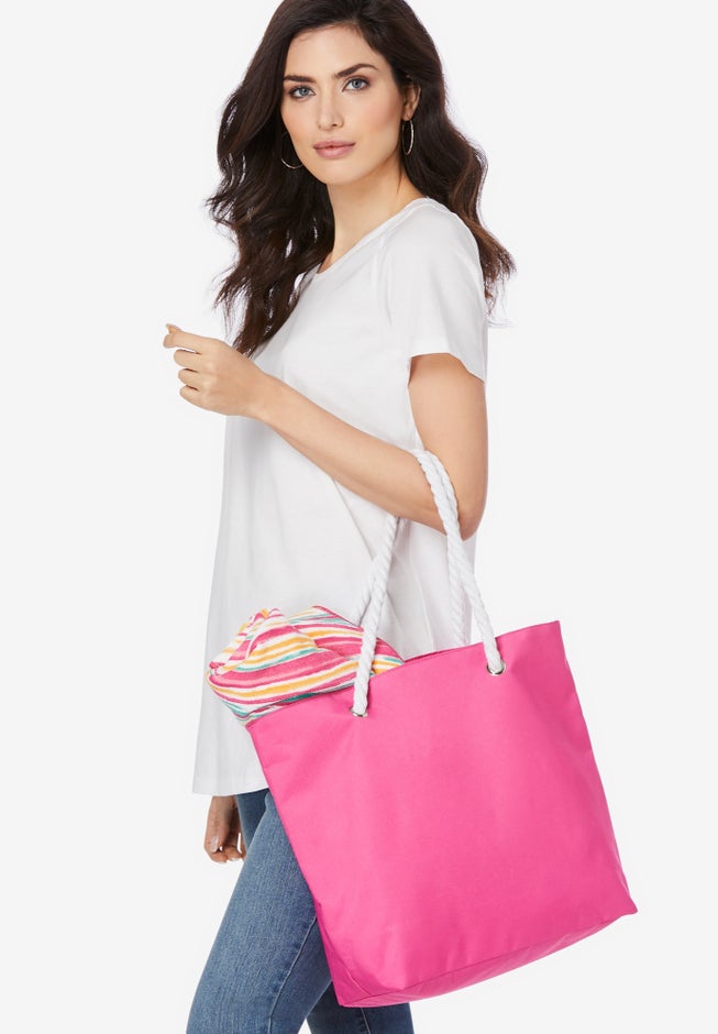 Beach Bag & Towel Set image number null