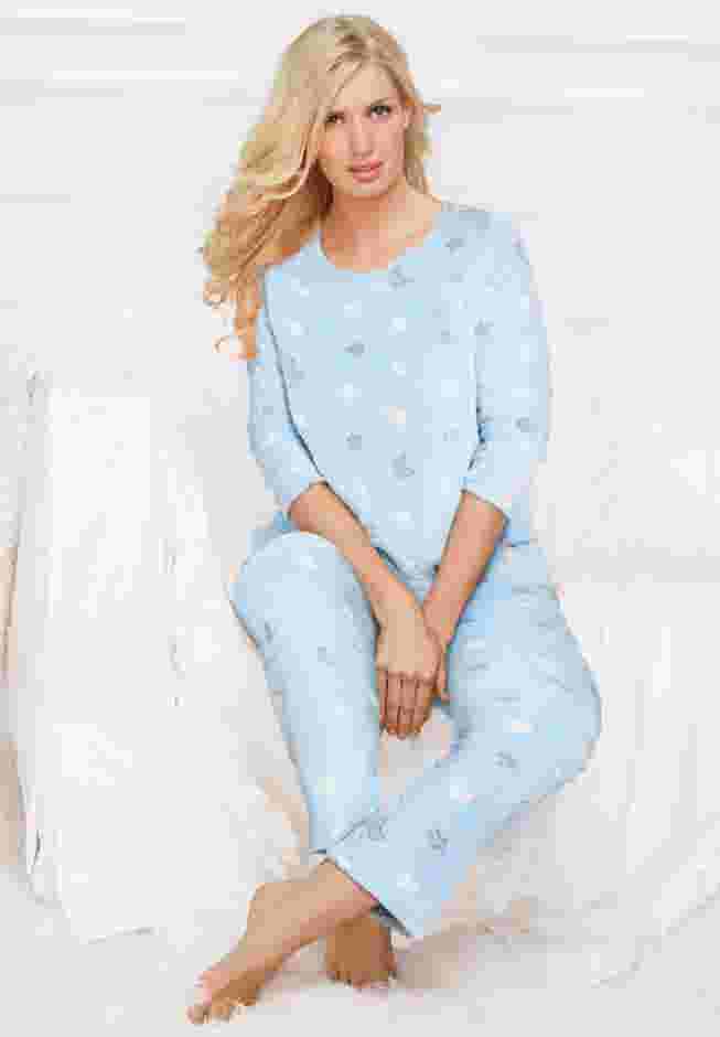 Avenue Body 2-Piece Fluffy PJ Set image number 3