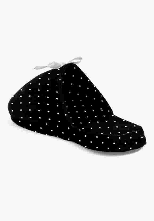 DREAMS & CO.® COTTON SLIPPER. image number 1