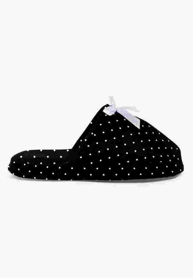 DREAMS & CO.® COTTON SLIPPER. image number 3