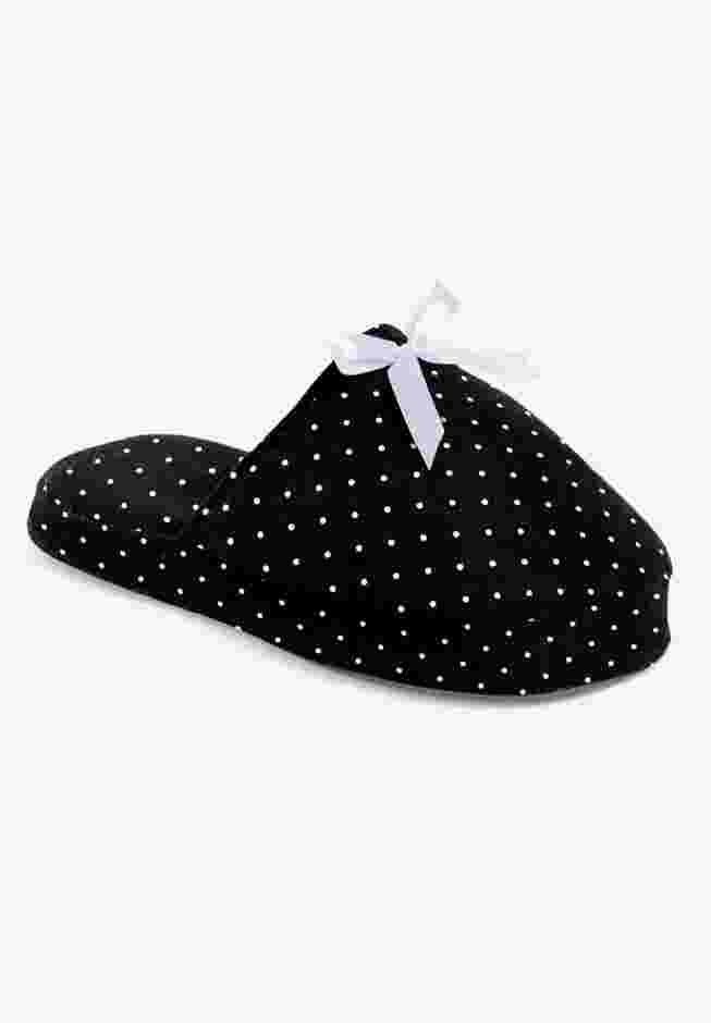 DREAMS & CO.® COTTON SLIPPER. image number 0