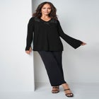 V-Neck Embellished Tunic image number null