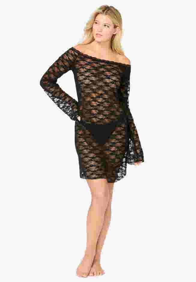 Amoureuse® Long-Sleeve Chemise image number 0