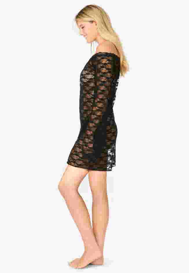 Amoureuse® Long-Sleeve Chemise image number 2