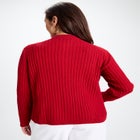 Boxy Stitch Cardigan image number null