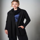 Wrap Scarf Coatigan image number null