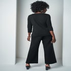 Mixed Media Wide Leg Pant image number 1