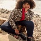 Open Front Coatigan image number null