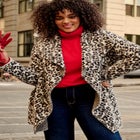 Open Front Coatigan image number null