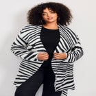 Open Front Coatigan image number null