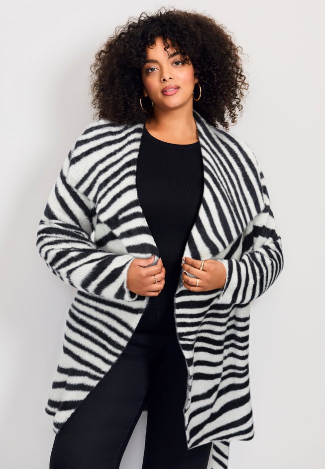 Open Front Coatigan image number 2