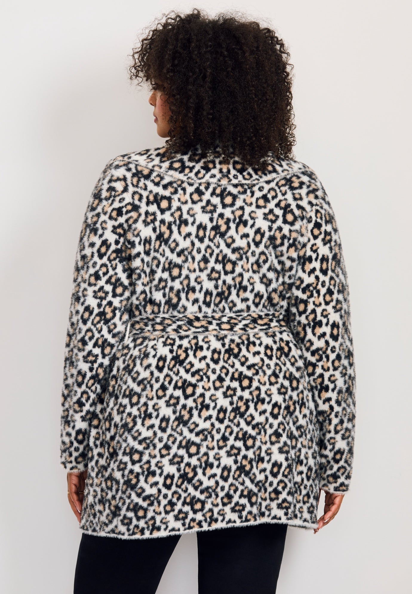 Open Front Coatigan image number 3