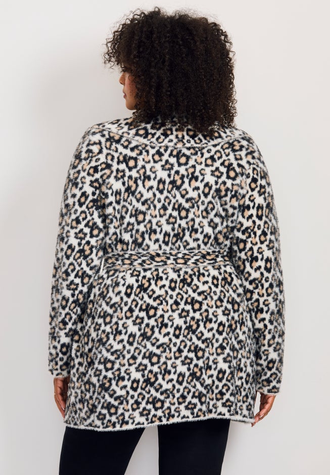 Open Front Coatigan image number 3