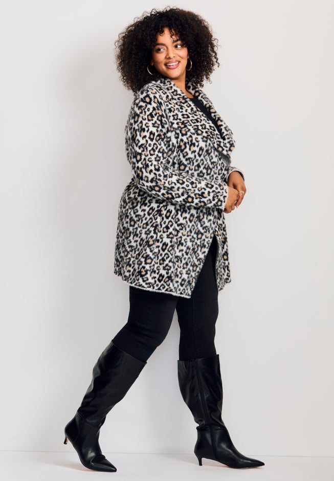 Open Front Coatigan image number 4