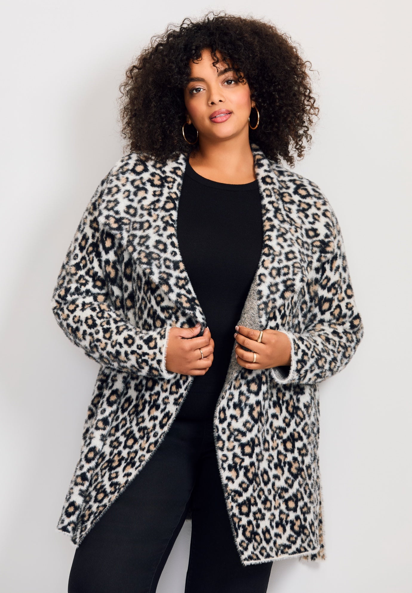 Open Front Coatigan image number 2