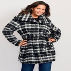 Wing Collar Belted Coat image number null