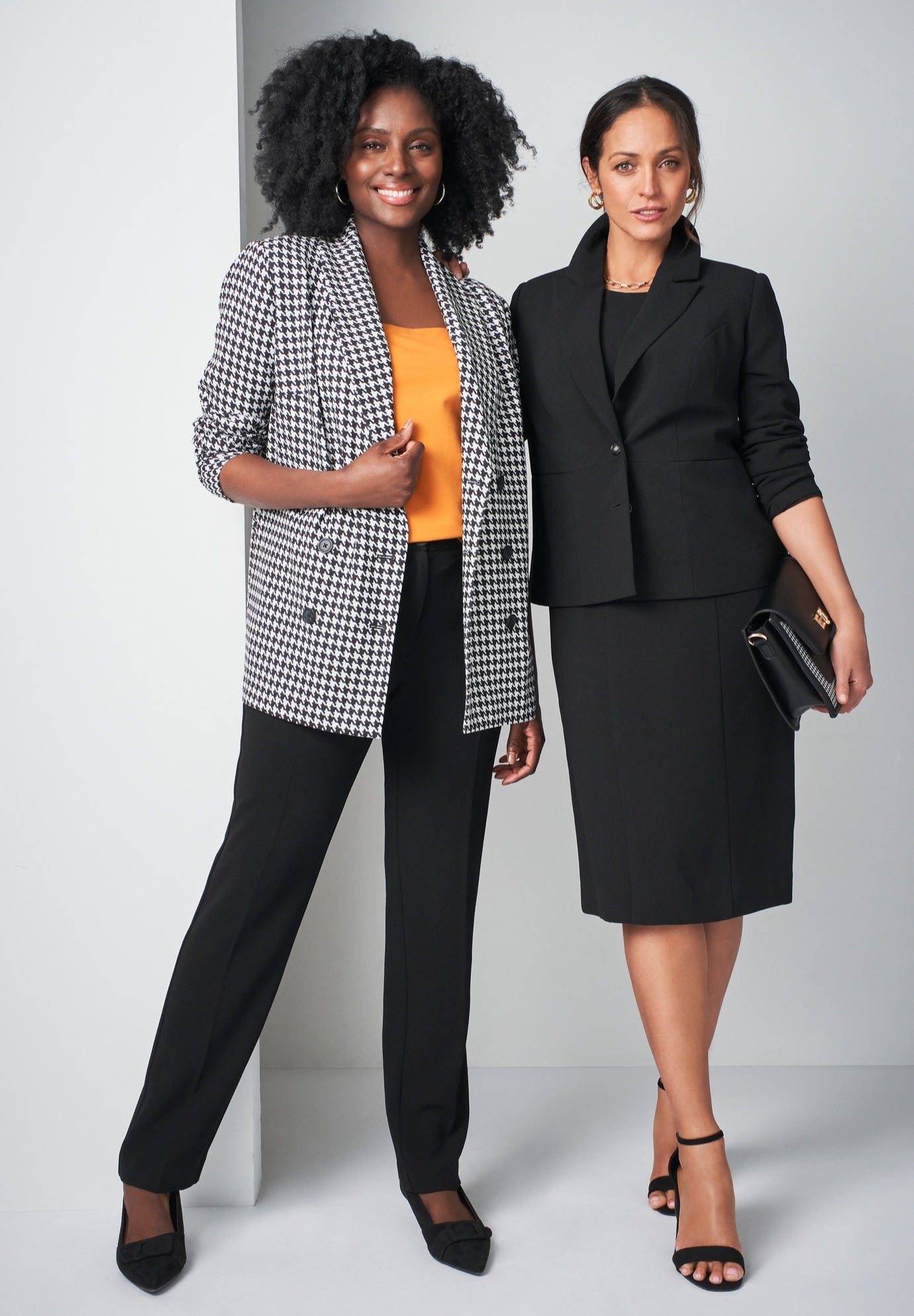 2-Piece Double-Breasted Pantsuit image number 5