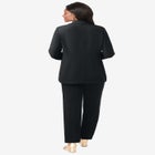 2-Piece Double-Breasted Pantsuit image number null