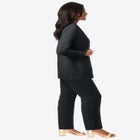 2-Piece Double-Breasted Pantsuit image number null