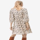 Keyhole A-line Dress image number null