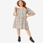 Keyhole A-line Dress image number null