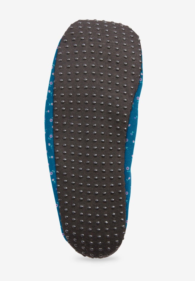 Dreams & Co.&reg; Knit Ballerina Slipper image number 2