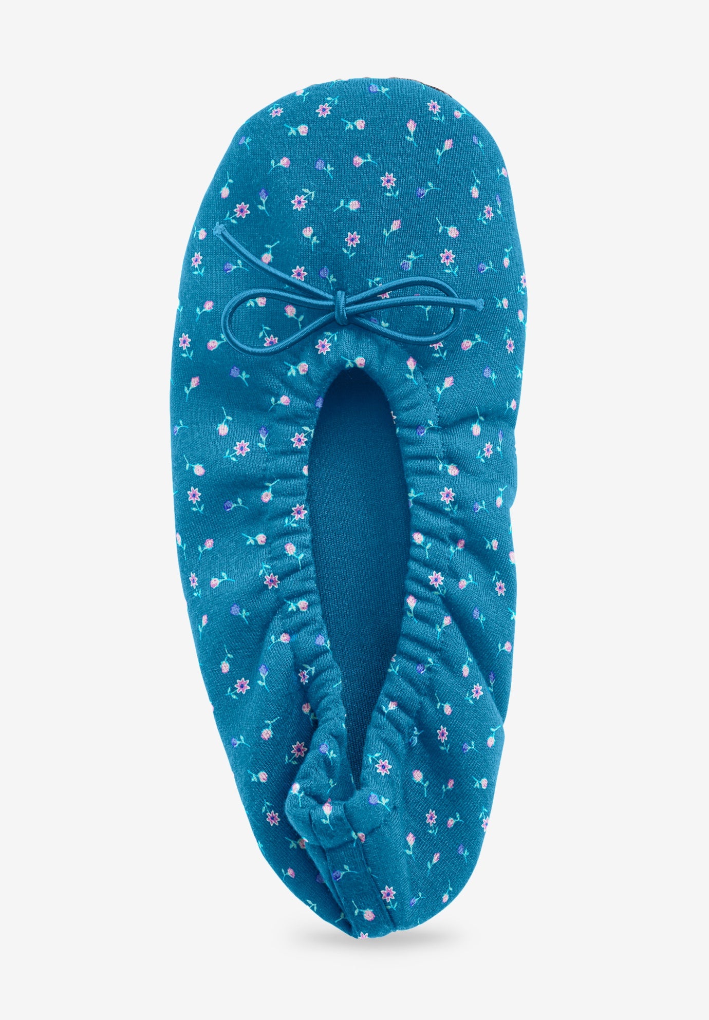 Dreams & Co.&reg; Knit Ballerina Slipper image number 4