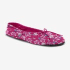 Dreams & Co.&reg; Knit Ballerina Slipper image number null