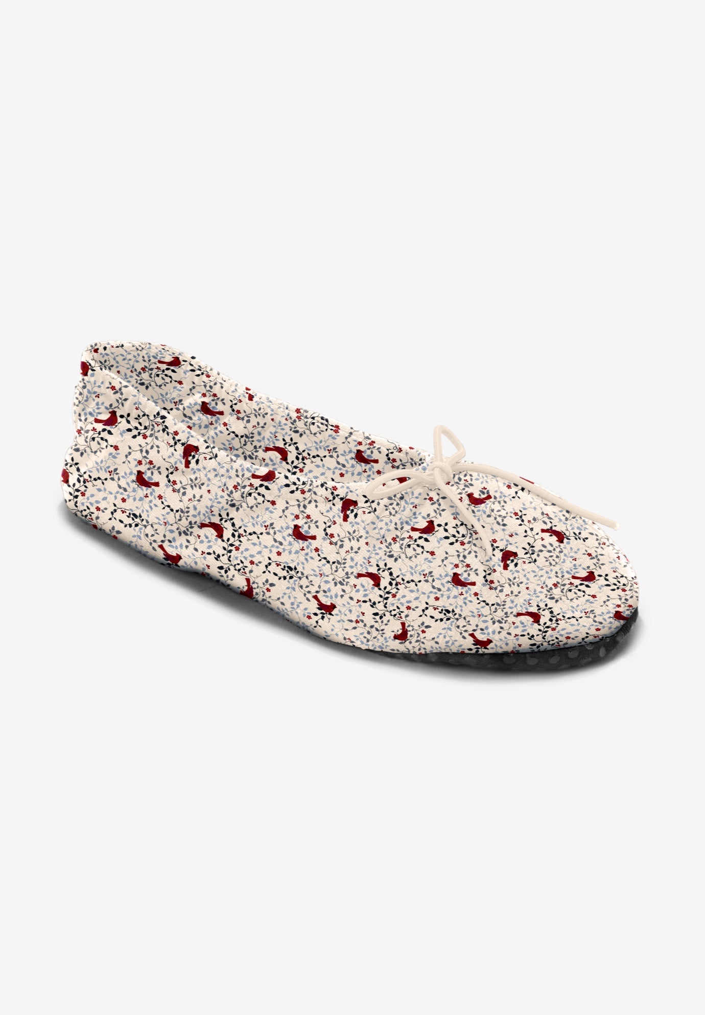 Dreams & Co.&reg; Knit Ballerina Slipper image number 0