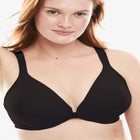 Brigitte Racerback Front-Close Seamless Underwire Bra image number null