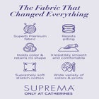 Suprema&reg; 3/4 Sleeve V-Neck Tee image number 2