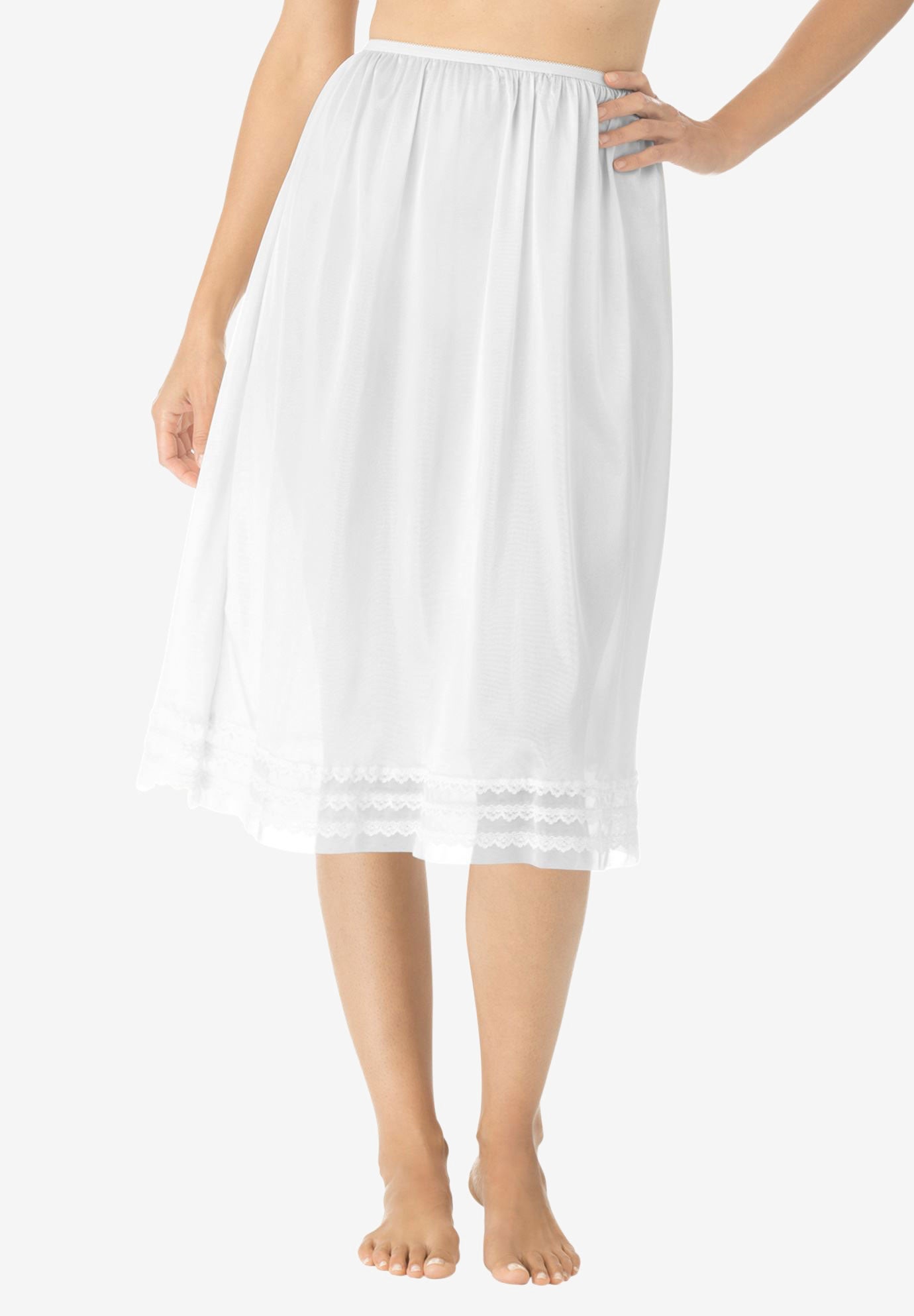 Snip-to-Fit Half Slip image number 0