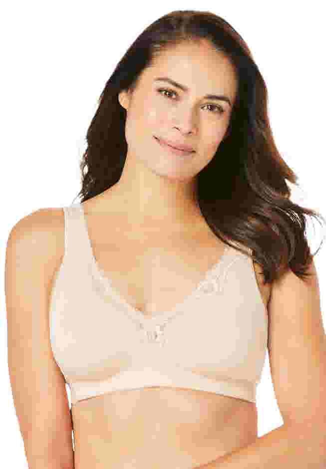 Cotton Comfort Wireless Bra image number 0
