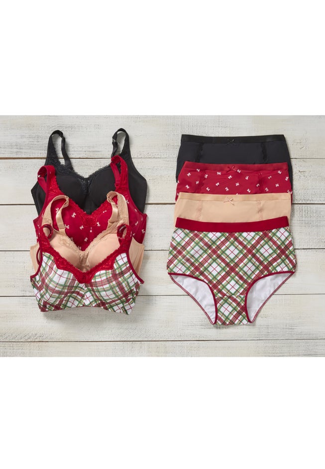 Cotton Comfort Wireless Bra image number 7