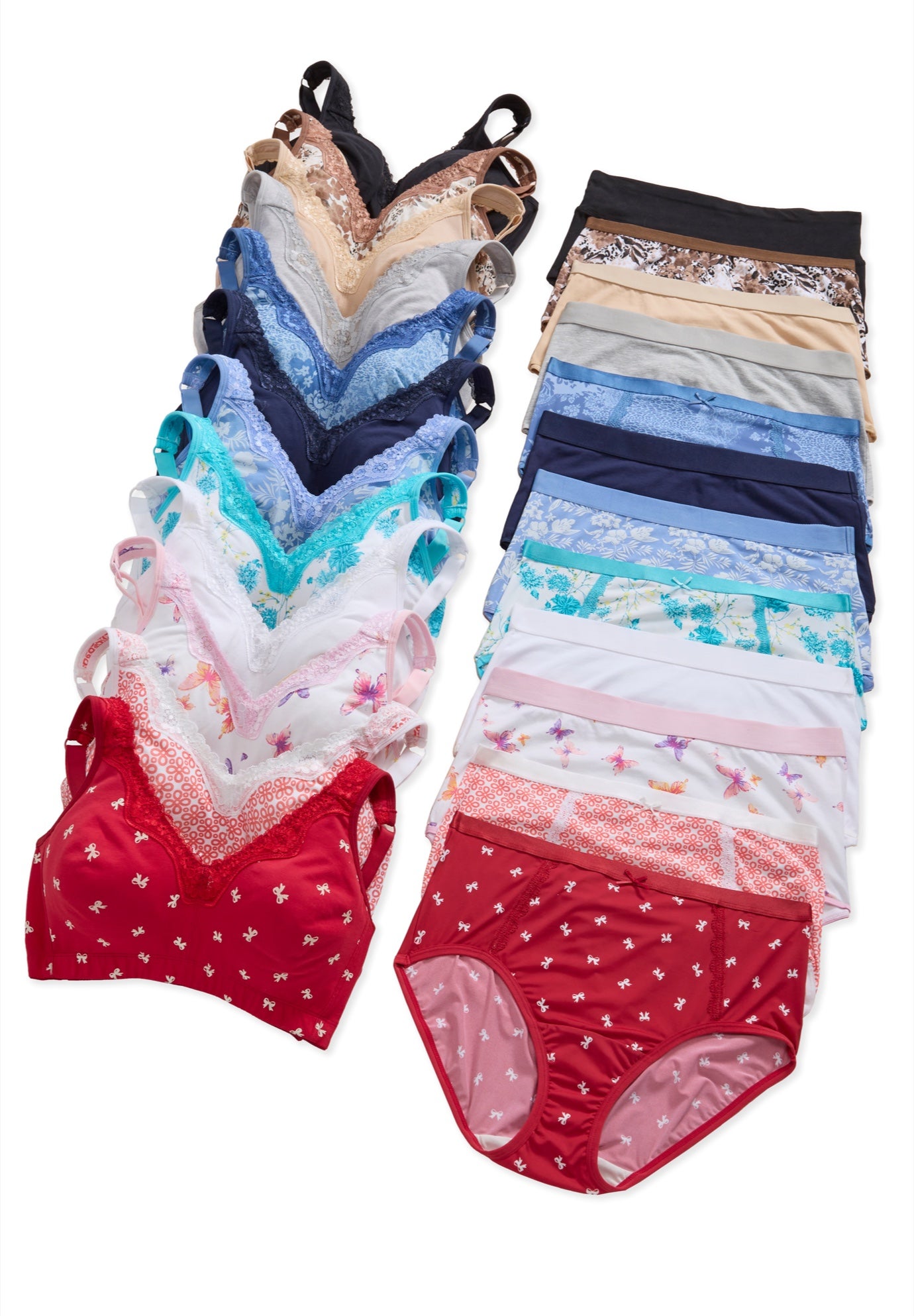 Cotton Comfort Wireless Bra image number 6