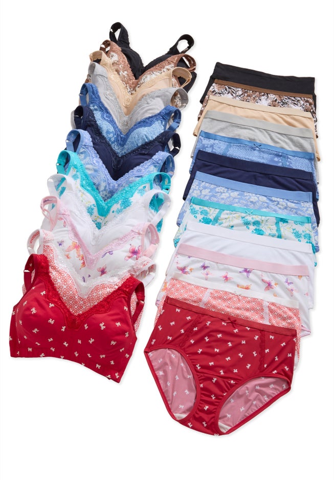 Cotton Comfort Wireless Bra image number 6