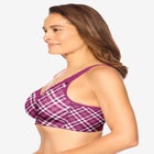 Cotton Comfort Wireless Bra image number null