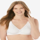 Cotton Comfort Wireless Bra image number null