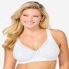 Cotton Comfort Wireless Bra image number null