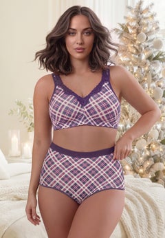 Cotton Comfort Wireless Bra