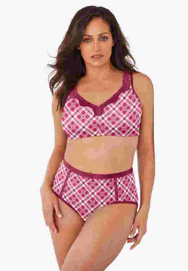 Full Coverage Microfiber Panty 3-Pack image number 7