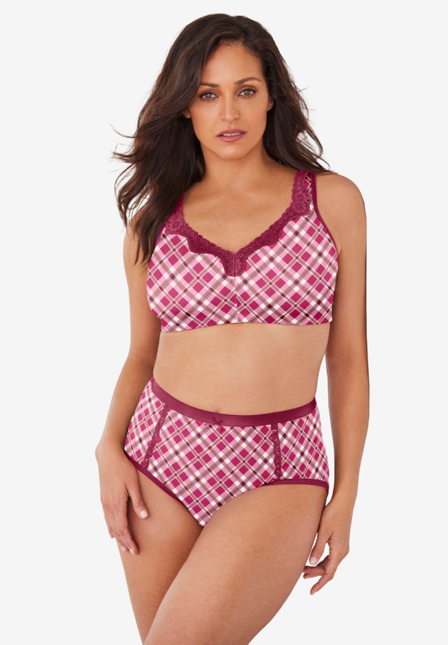 Full Coverage Microfiber Panty 3-Pack image number 8