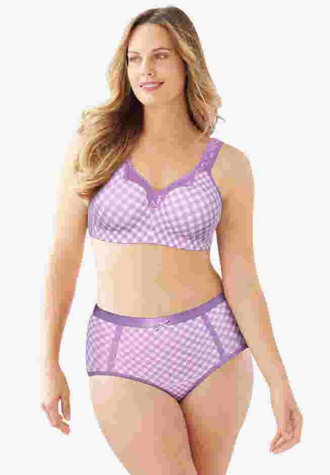 Full Coverage Microfiber Panty 3-Pack image number 4