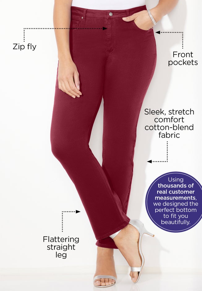 Softluxe Sateen Stretch Pant image number 2