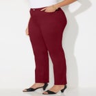 Softluxe Sateen Stretch Pant image number null