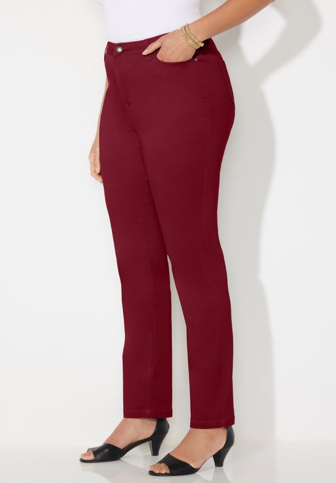 Softluxe Sateen Stretch Pant image number 3